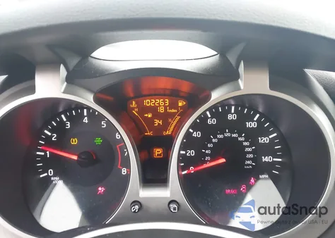 2015 Nissan Juke Sv from USA, damaged, VIN JN8AF5MV1FT565634